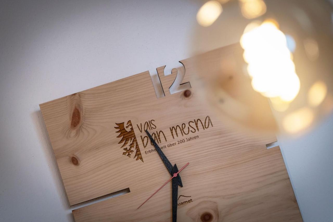 Mesnerhof Apartment Валес Екстериор снимка